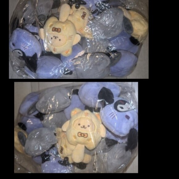 Lot of 19 NEW HELLO KITTY Character Key Chain & Plush - Picture 1 of 1